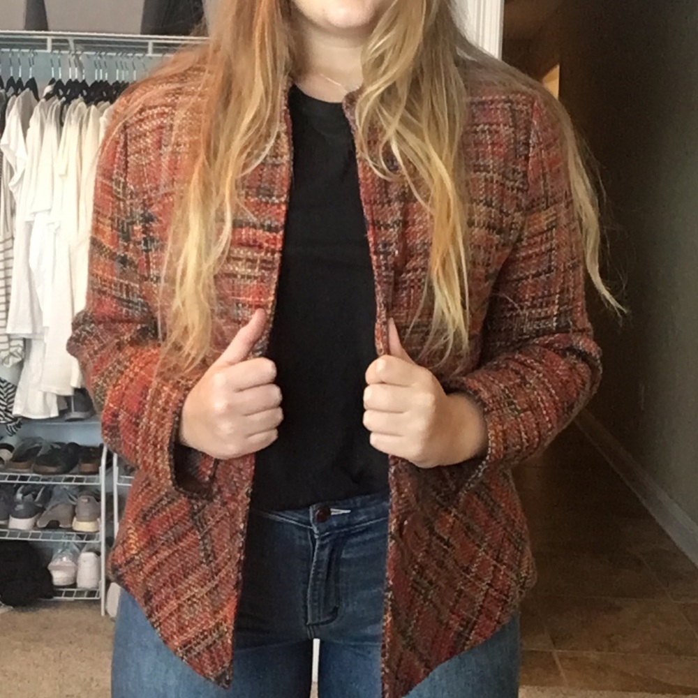 Tweed jacket